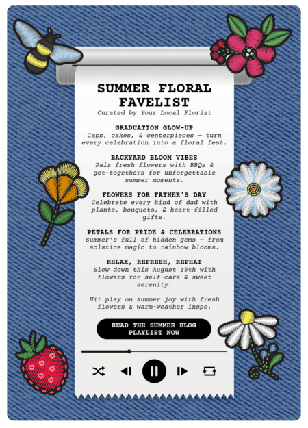 summer floral faves
